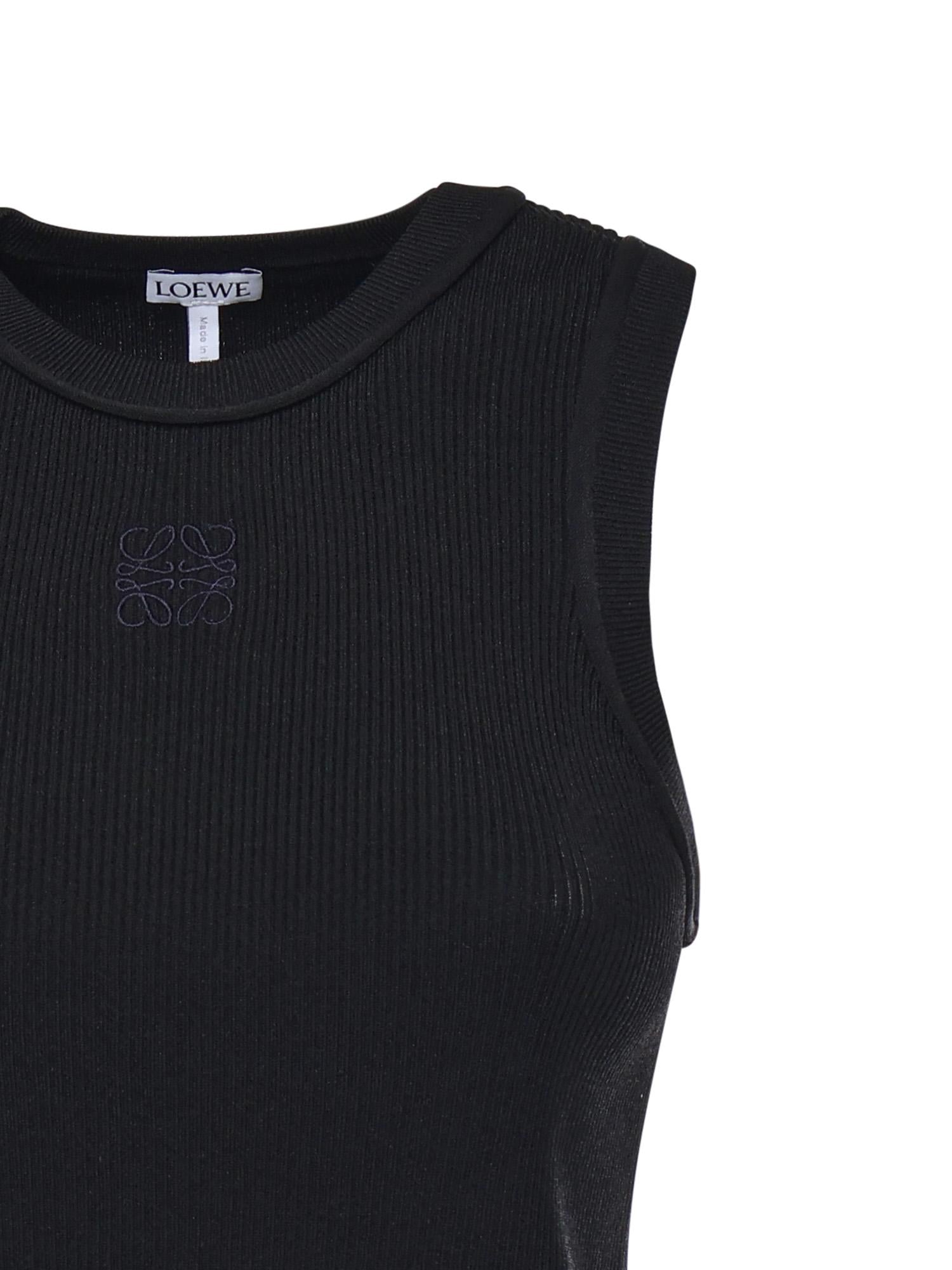 Canotta Anagram in viscosa stretch S359Y55K51 1100 LOEWE 