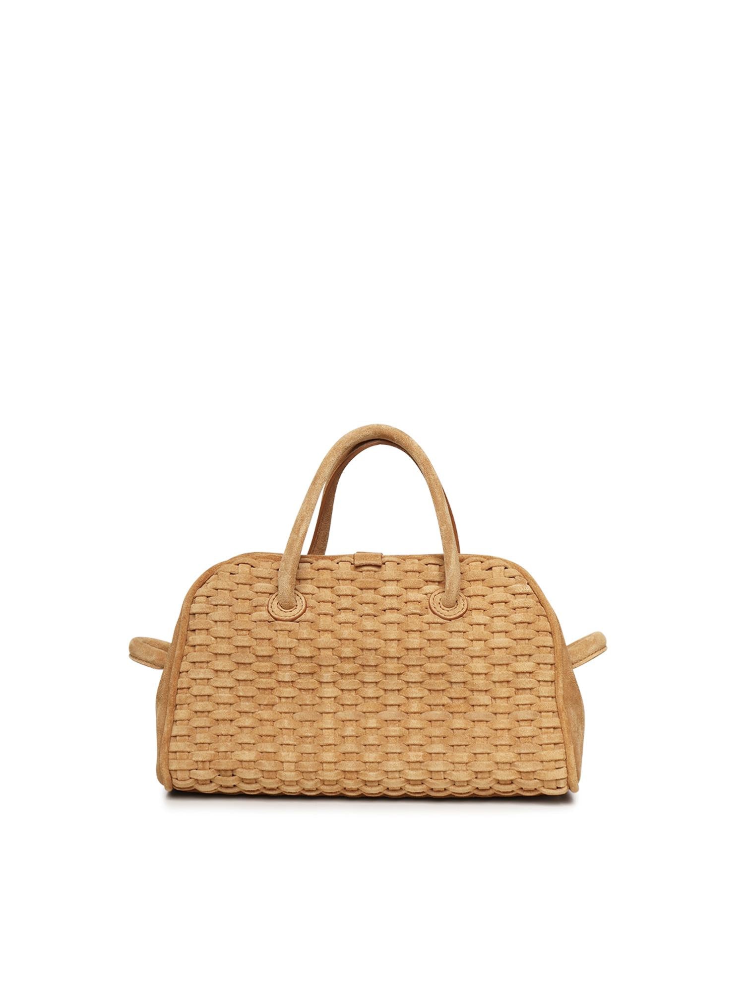 Borsa Le Petit Turismo con logo BAW00416CC23A02 830 JACQUEMUS 