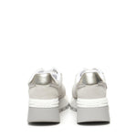 Sneakers platform in suede e mesh BA5049PX027S1803  LIU JO 
