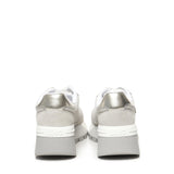 Sneakers platform in suede e mesh BA5049PX027S1803  LIU JO 
