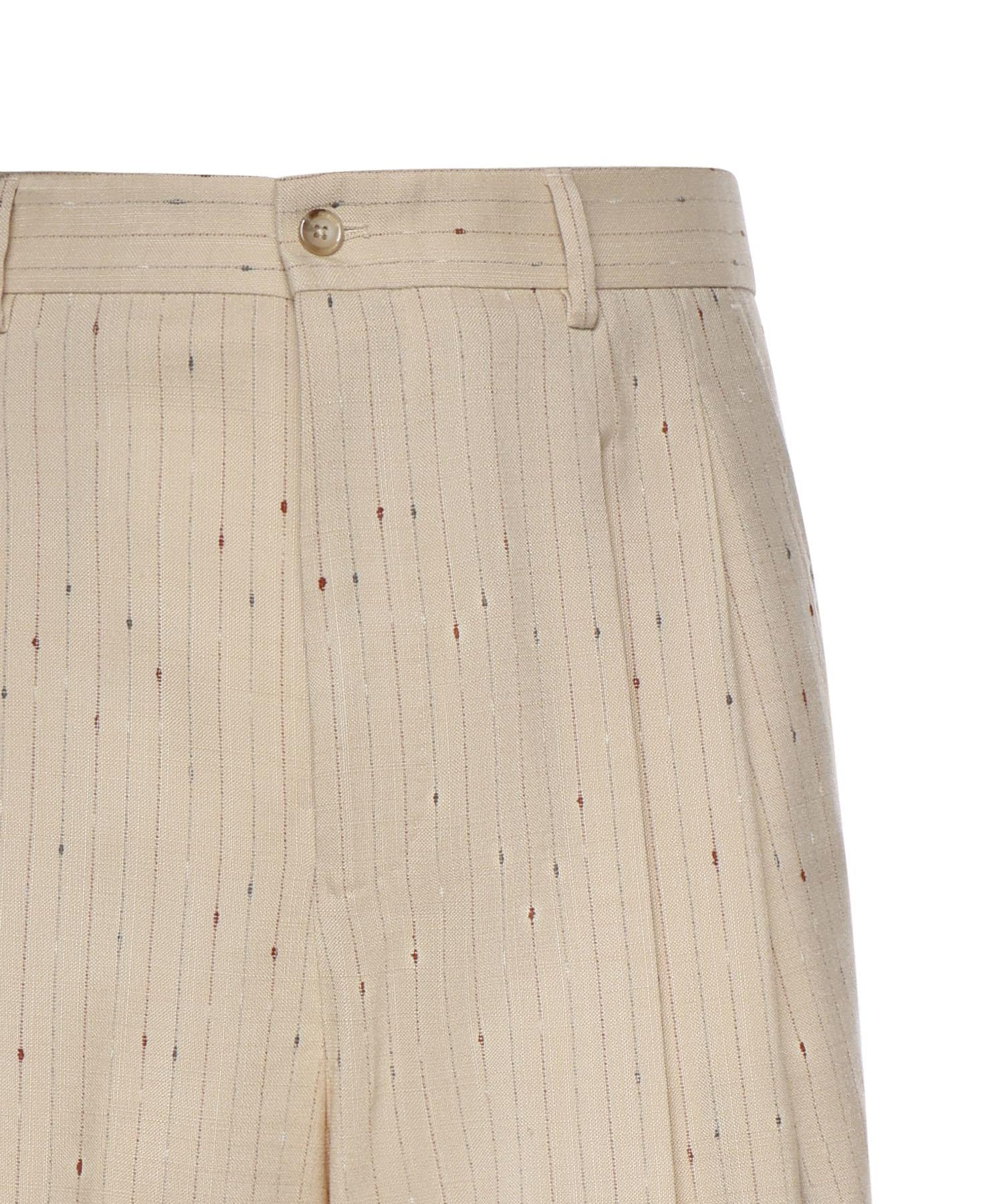 Pantaloni gessati GP20WT FBMFWS8051 DOLCE & GABBANA 