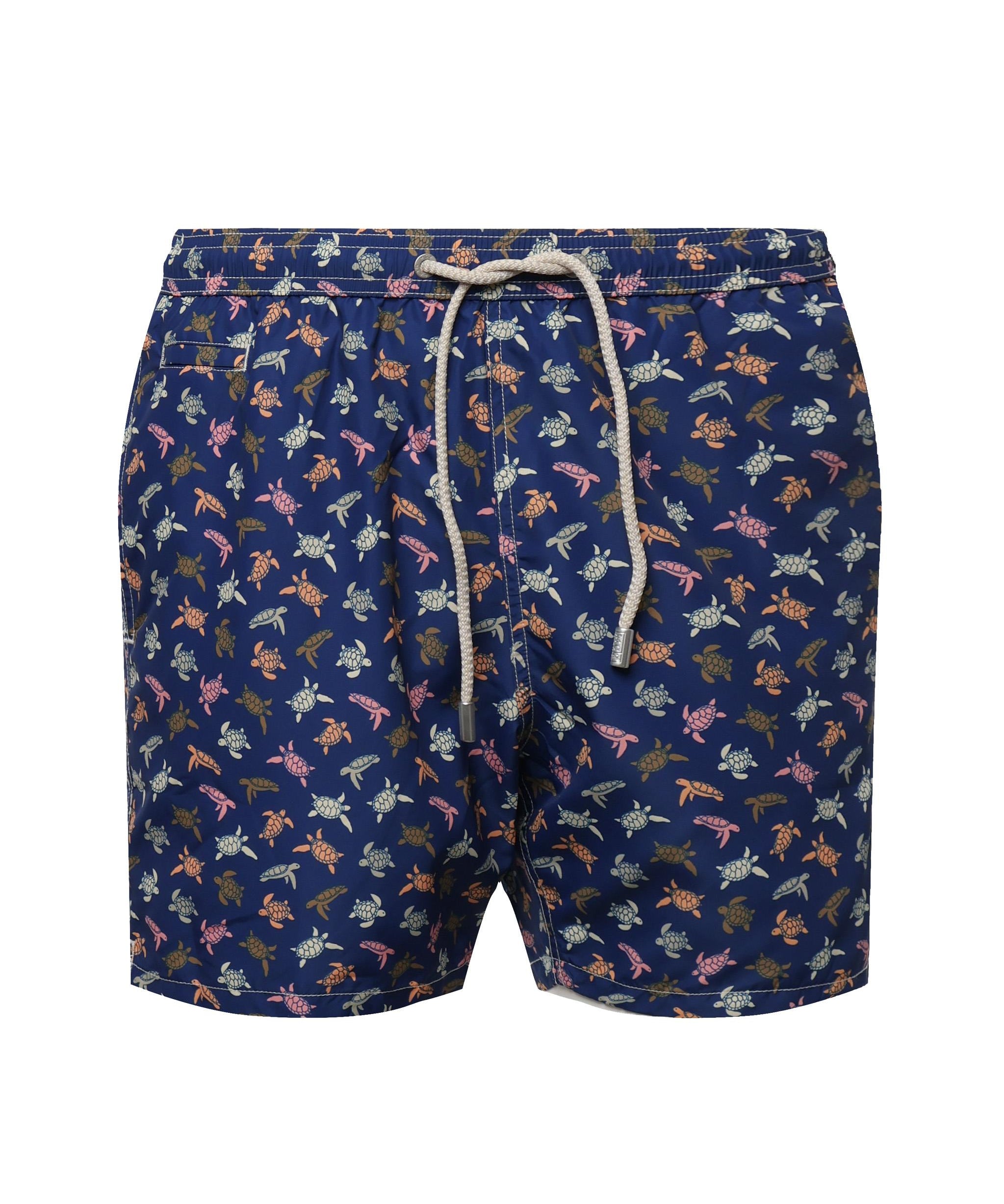 Costume con stampa tartarughe LIG0003 02742H MC2 SAINT BARTH 