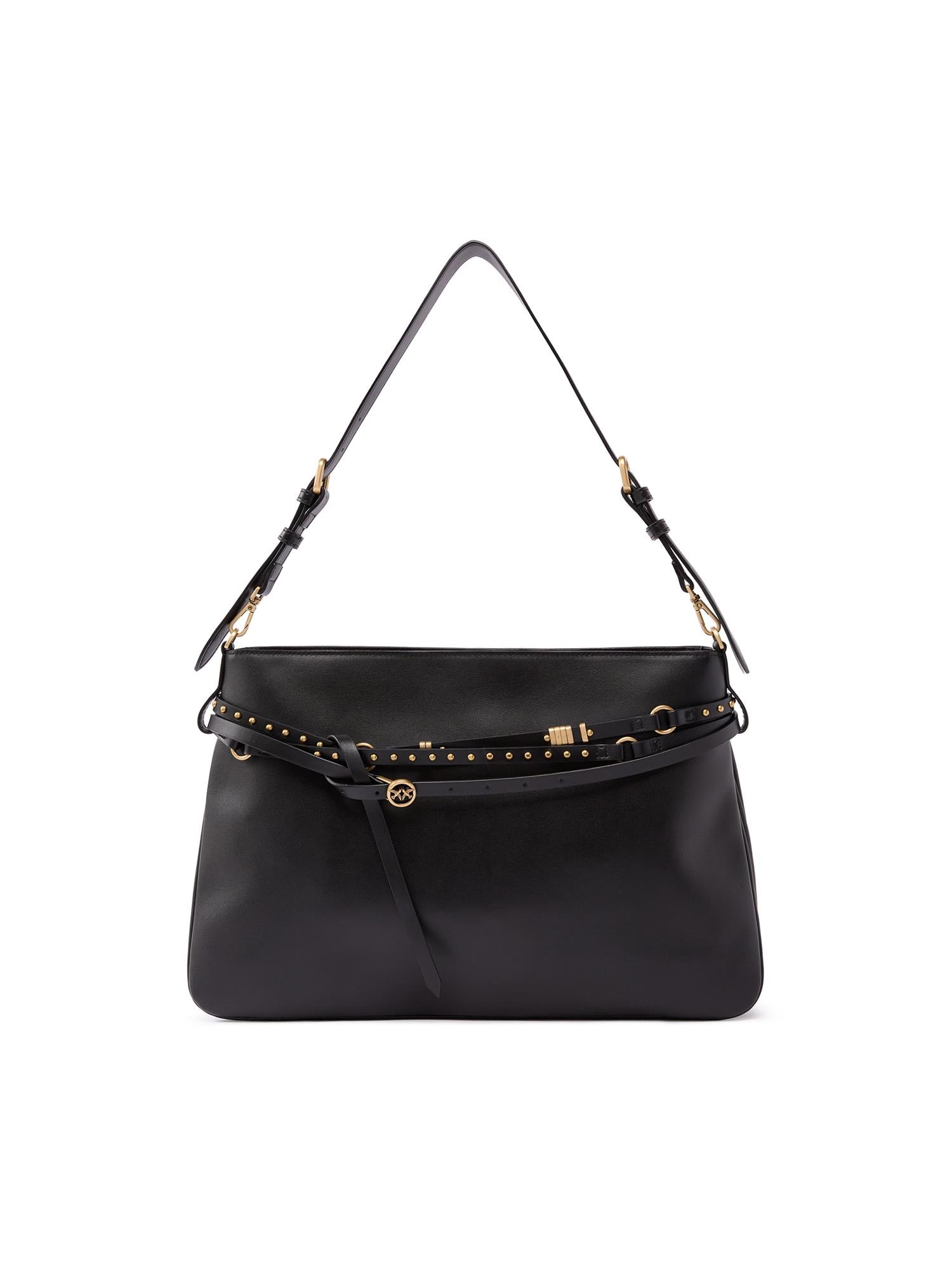 Borsa a spalla Belt Bag Big in pelle 105903 A0QOZ99Q PINKO 