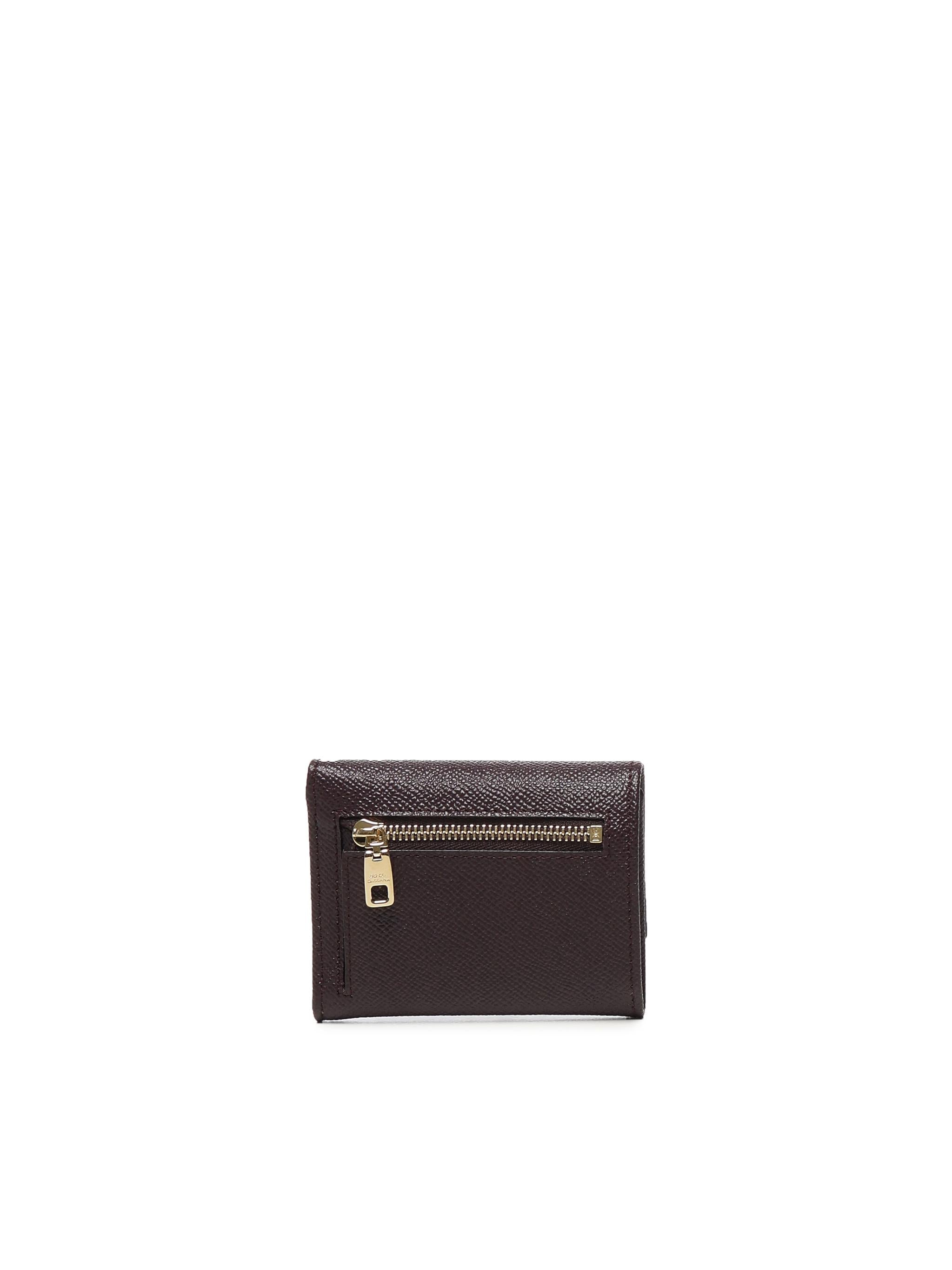 Portafoglio in pelle di vitello con logo BI0770 A10018M073 DOLCE & GABBANA 