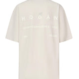 T-shirt con logo KQUB3492020WNR B204 HOGAN 