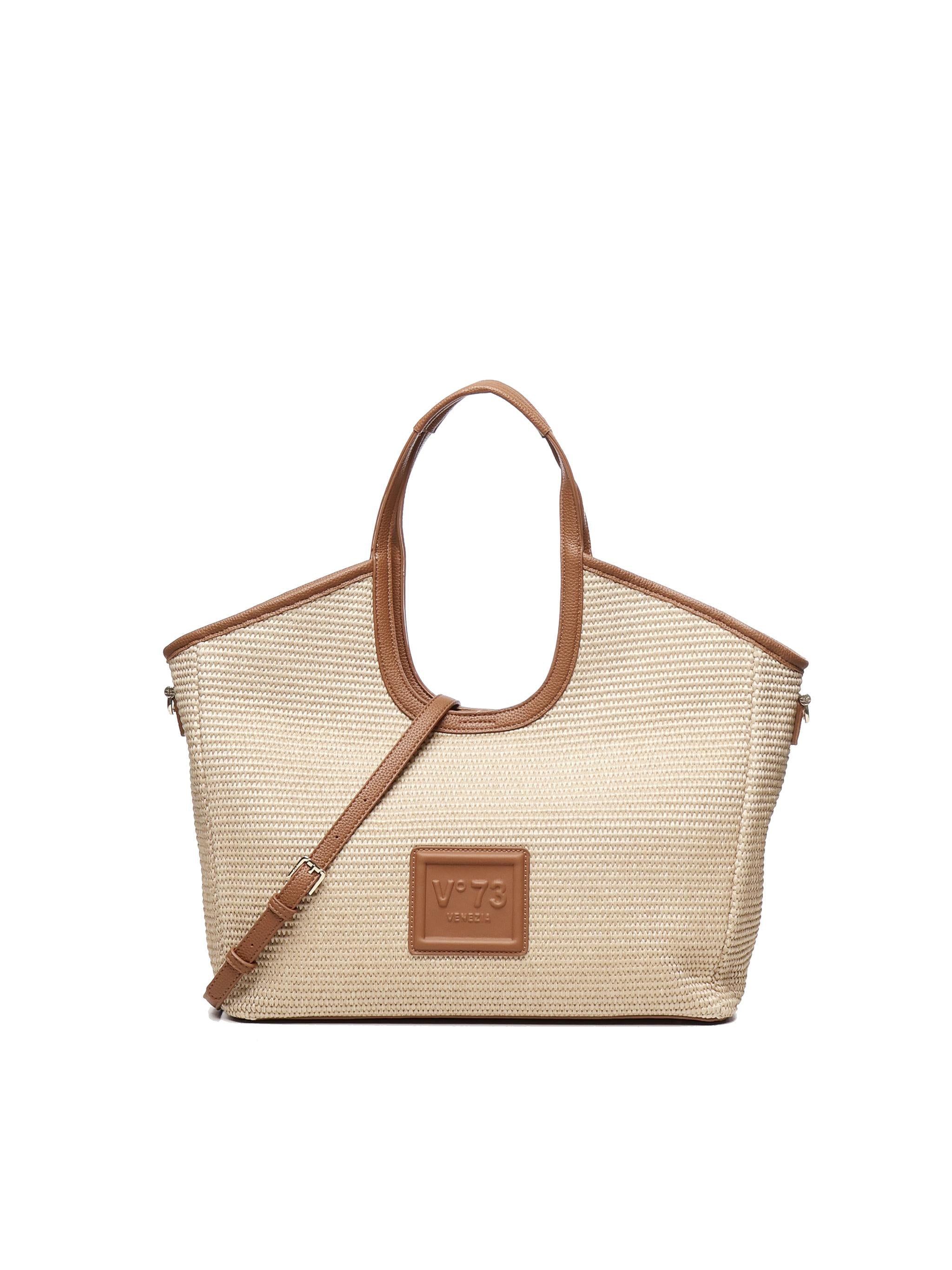 Borsa Tote Jenny 73BS8VR01P JENNYNATURALE/CUOIO V° 73 
