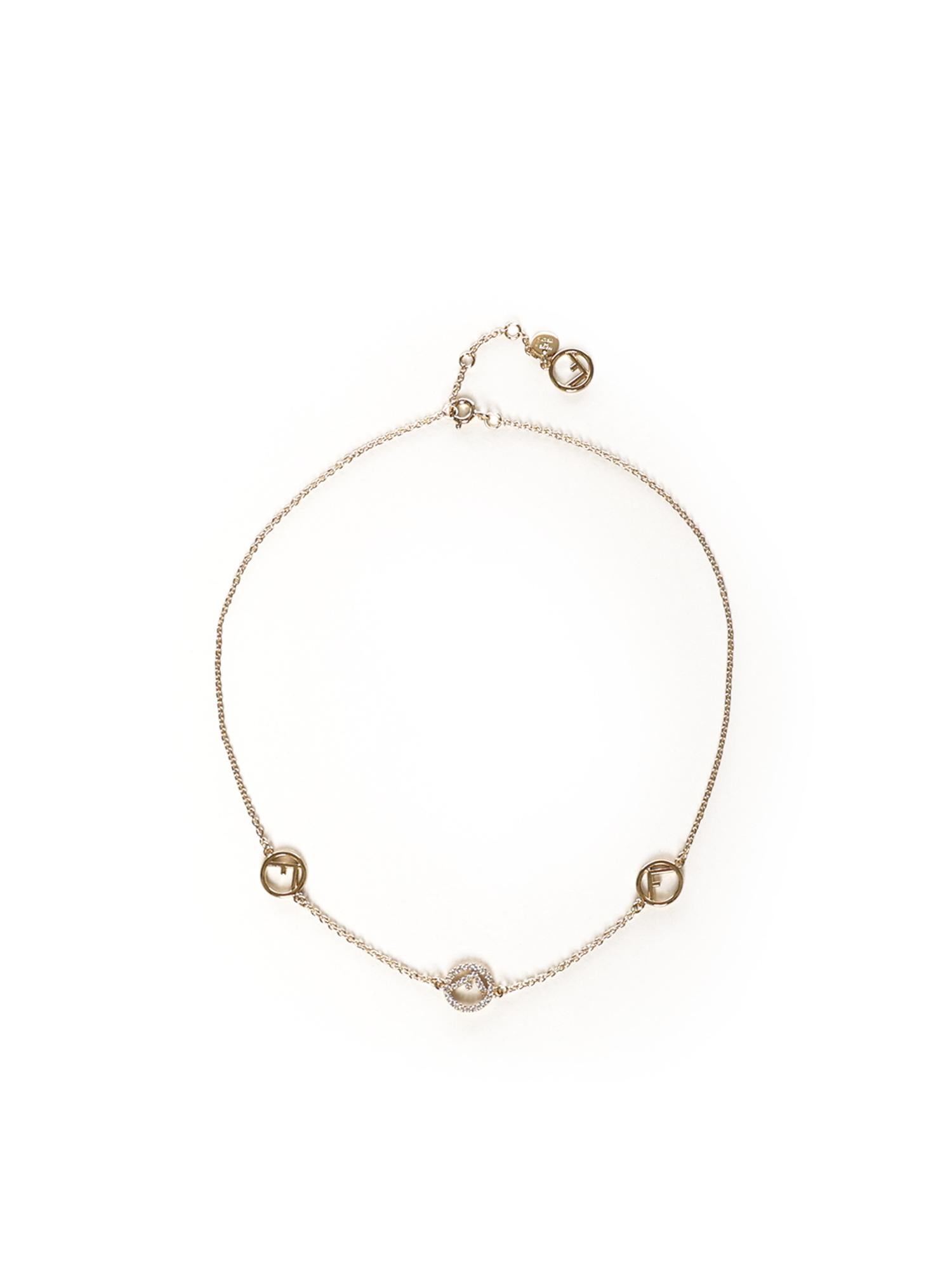 Collana F Is Fendi 8AG735 6DMF089U FENDI 