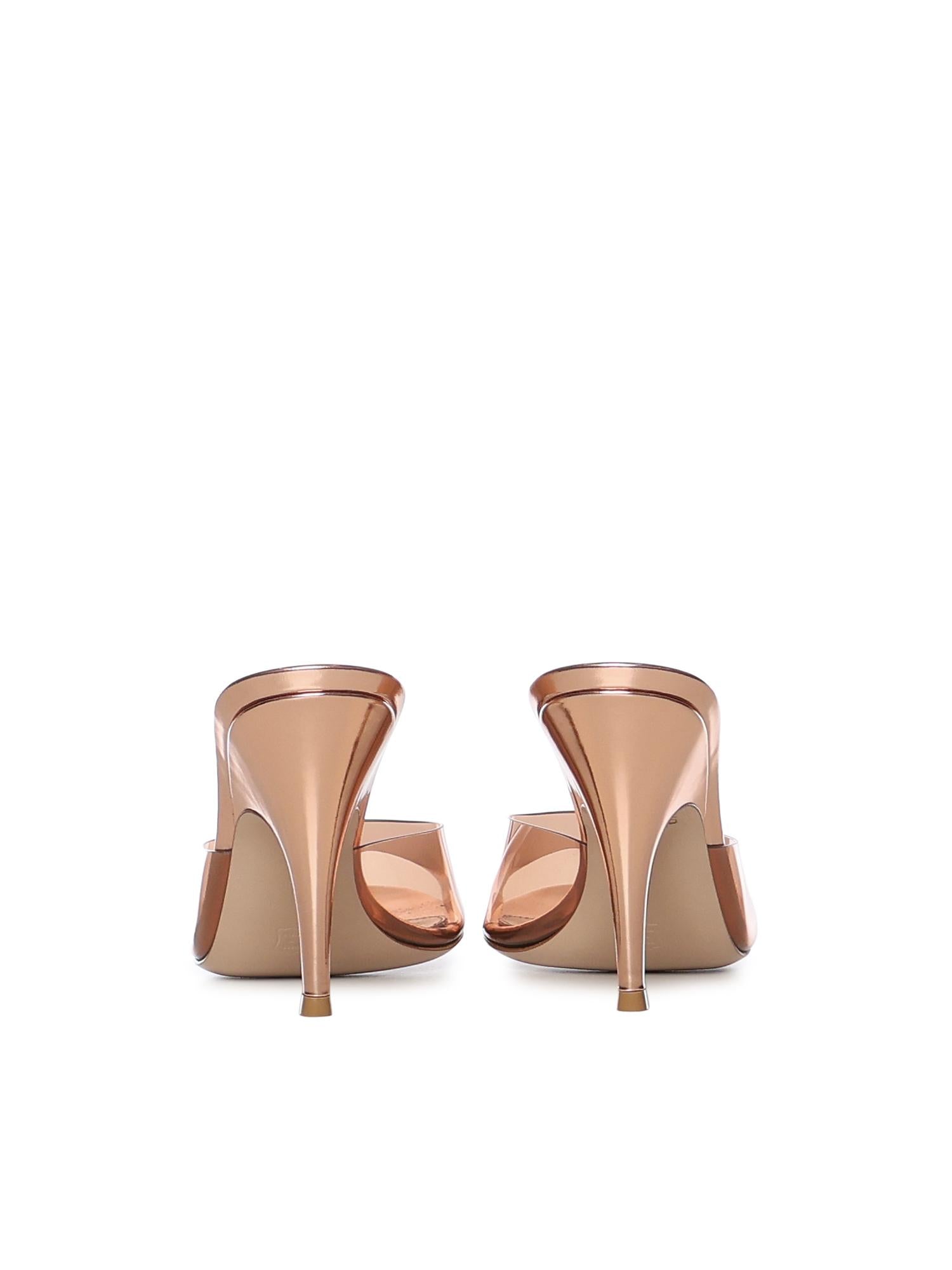 Mule Sofia G10165 95RICGMERGR0 GIANVITO ROSSI 