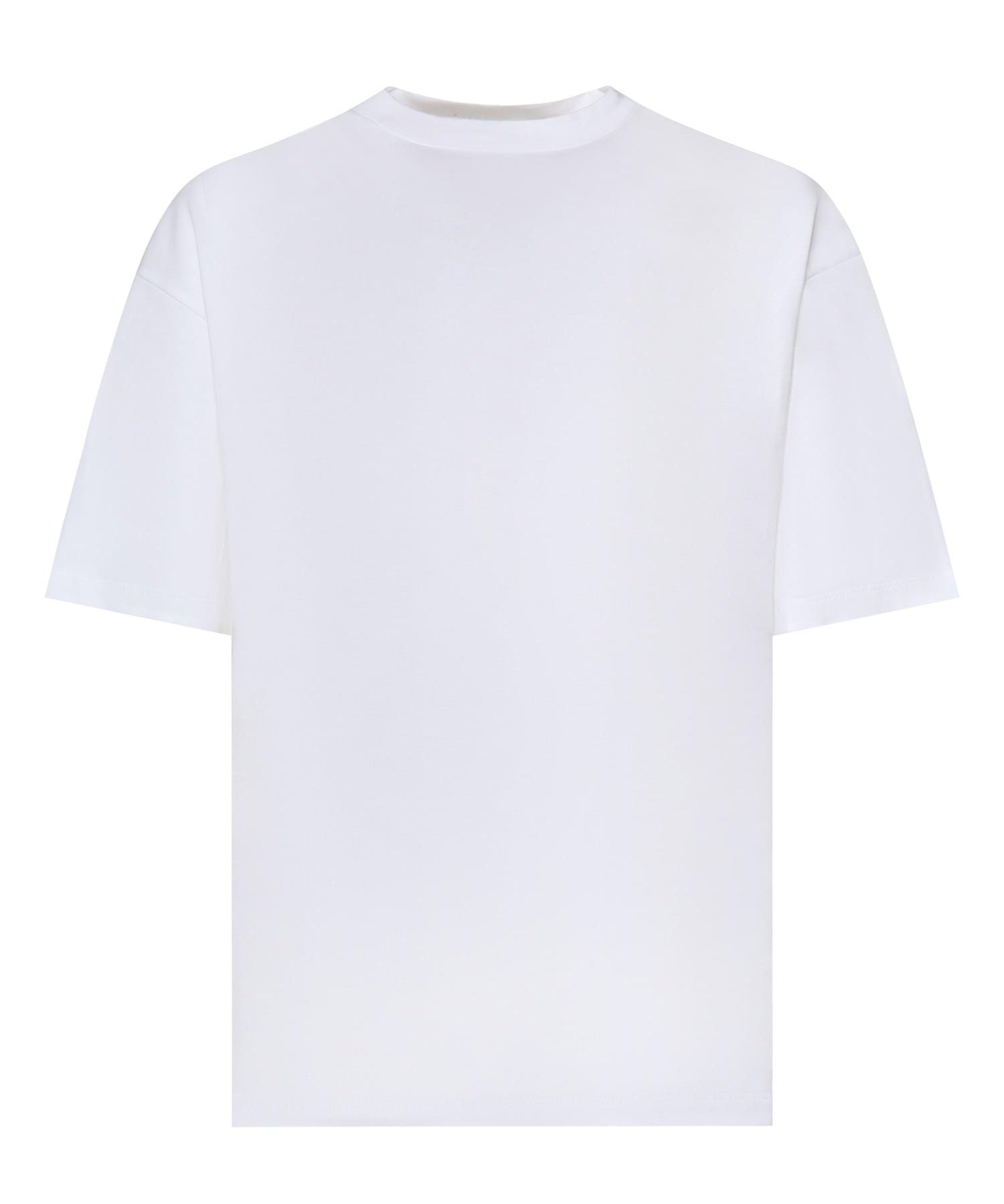 T-shirt in cotone DS074 JF0350DXXX000 DONDUP 