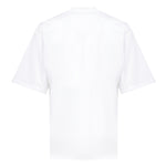 T-shirt con logo HUMU0223X6 UTCZ5700W01 MARNI 