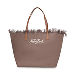 Borsa City in canvas CBF0001 01742L MC2 SAINT BARTH 