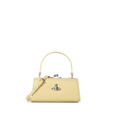 Borsa Doll XL Frame Purse con logo 4B01000QW S0026E402 VIVIENNE WESTWOOD 