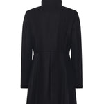 Cappotto Virginia in panno di lana NAW50514000SGL B999 FAY 