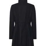 Cappotto Virginia in panno di lana NAW50514000SGL B999 FAY 