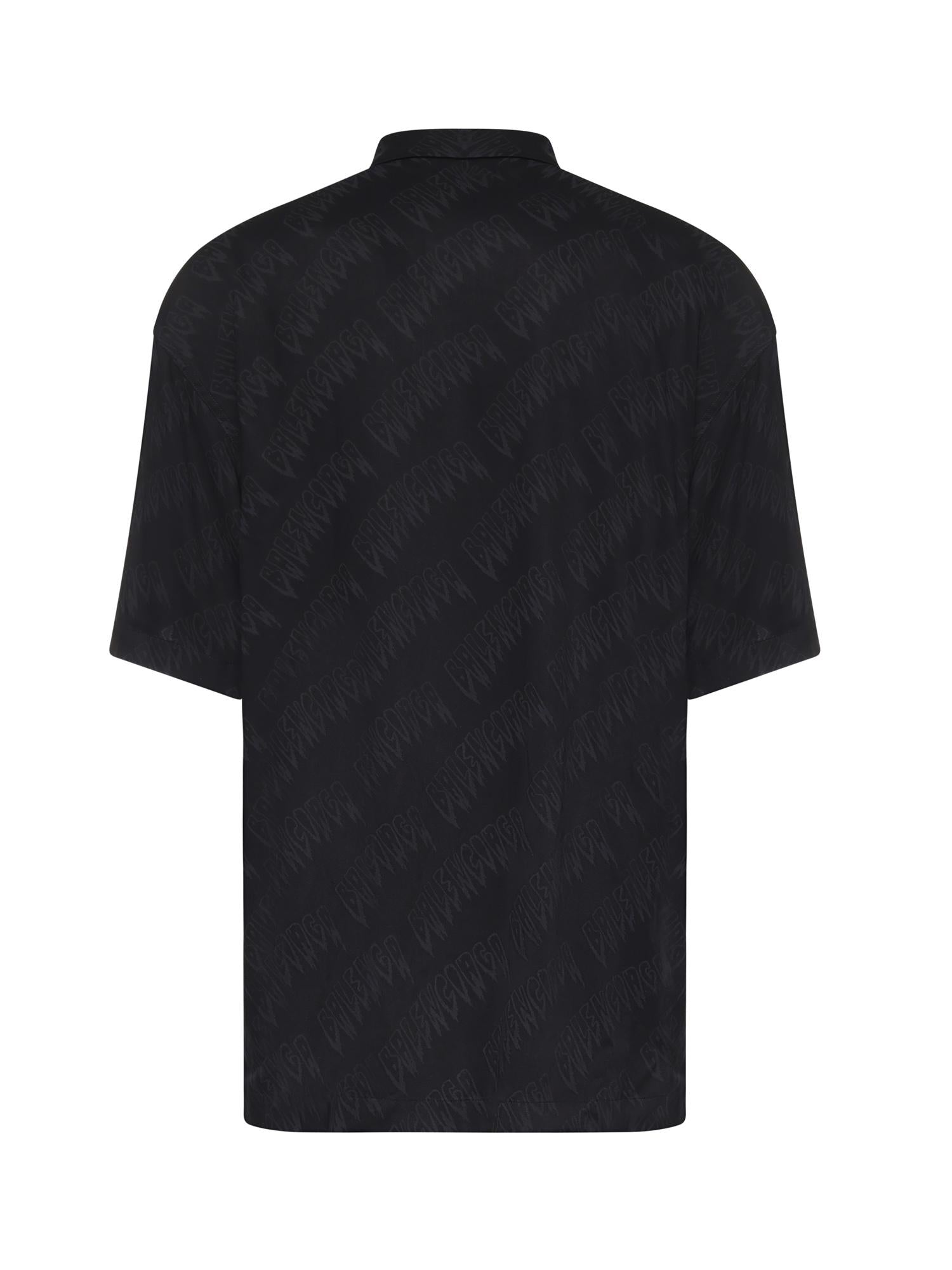 Camicia Creeper in viscosa 871407 TUL021069 BALENCIAGA 