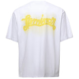 T-shirt in jersey con stampa JG00060U52000 1000 HERNO 