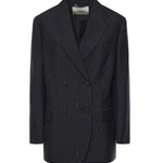Blazer in lana gessata FJ7685 AW7IF0QG3 FENDI 