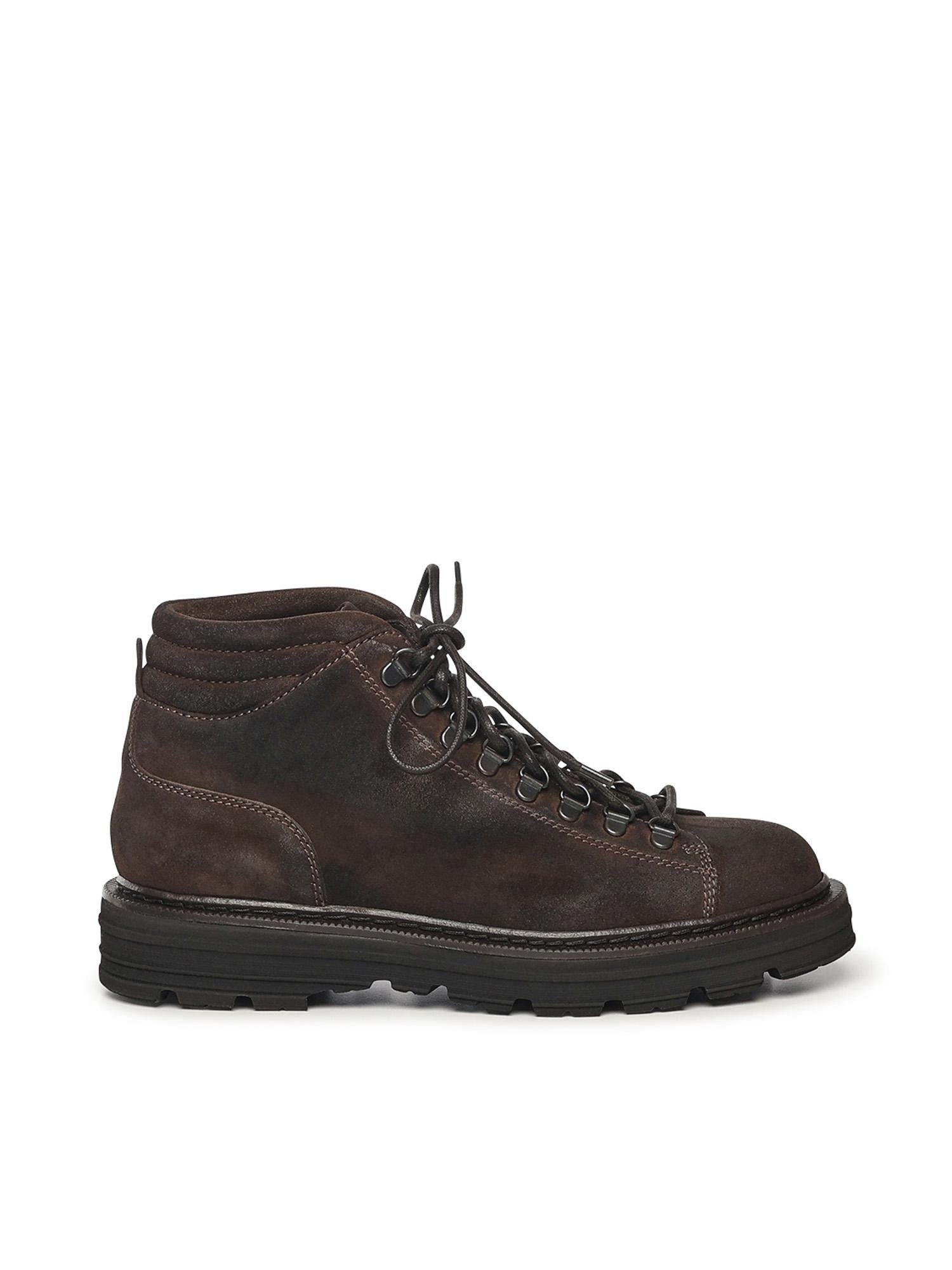 Stivaletti stringati in pelle 78010  STURLINI 