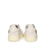 Sneakers Dallas low 'Floral' in suede ADLW EY02 AUTRY 