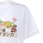 T-shirt con stampa in cotone MAW25JTS001 03 CASABLANCA 