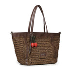 Borsa shopping con logo 73BS9M301 ALISYAMORO V° 73 