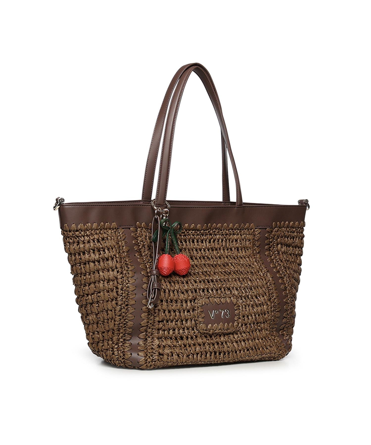 Borsa shopping con logo 73BS9M301 ALISYAMORO V° 73 