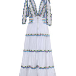 Abito midi Chelilli in cotone SS26CBD09A  CELIA B 