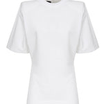 T-shirt con spalle imbottite 105217 A2M2Z04 PINKO 