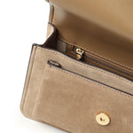 Borsa a spalla Claire in pelle scamosciata 30F5GC7L3S 297 MICHAEL MICHAEL KORS 