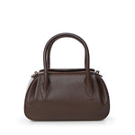 Mini bag Oyster in pelle OYSTER MINI DUFFLE PEBBLE GRAIN LEATHER  YUZEFI 