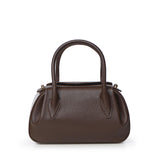 Mini bag Oyster in pelle OYSTER MINI DUFFLE PEBBLE GRAIN LEATHER  YUZEFI 