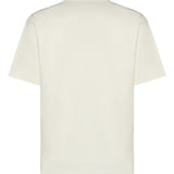 T-shirt Drôle Shell in cotone<BR/> KTS303CO248 OW Drôle de Monsieur 