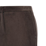 Minigonna in velluto DN6230 BROWN OTTOD'AME 