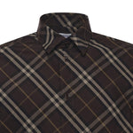 Camicia in cotone Check 8115089 B2412 BURBERRY 