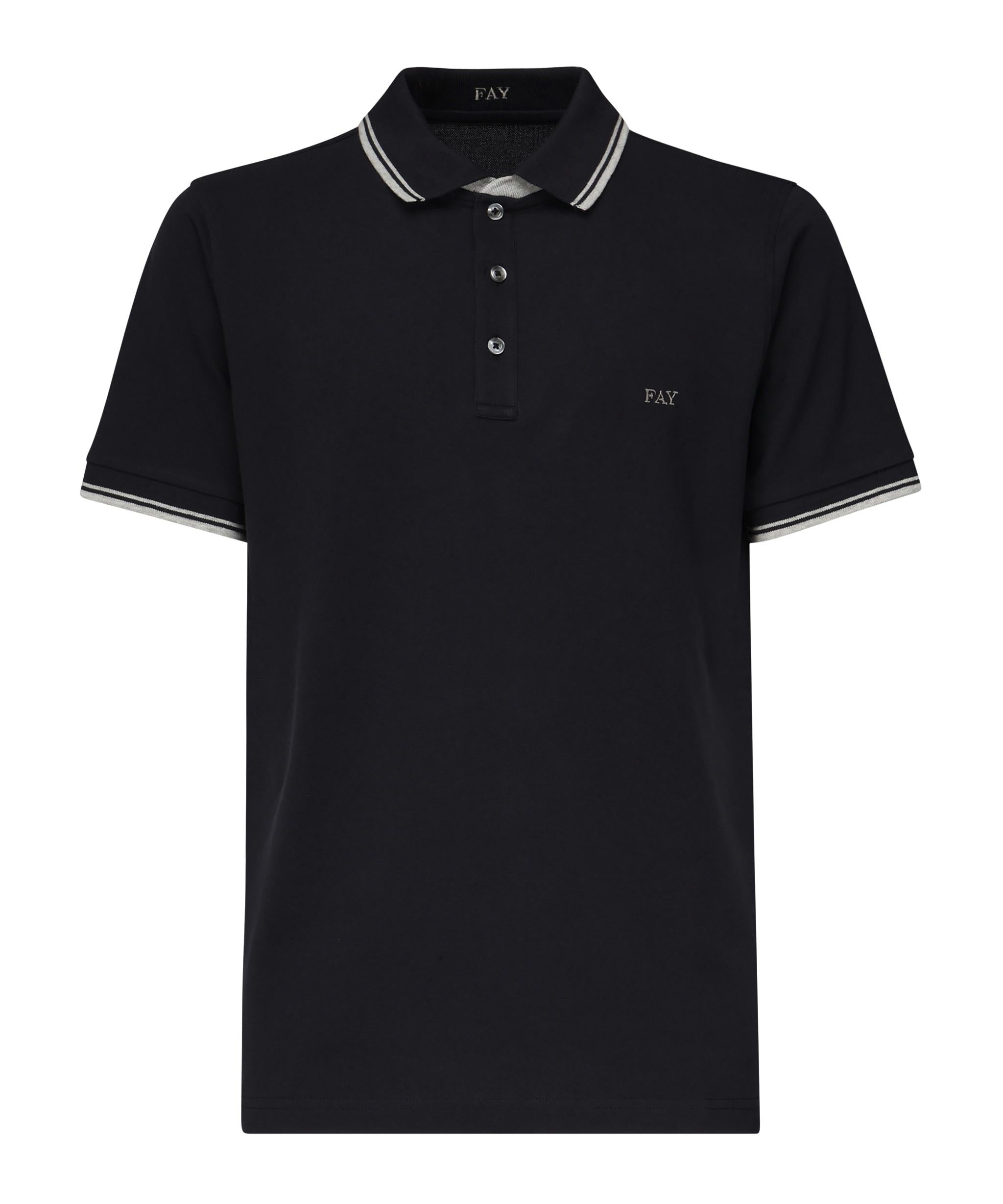 Polo con logo NPMB250140STDW U806 FAY 
