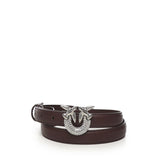 Cintura in pelle con logo 105876 A0F1LA7N PINKO 