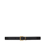 Cintura Cassandre in pelle liscia 634437 BOO0W1000 SAINT LAURENT 