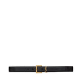 Cintura Cassandre in pelle liscia 634437 BOO0W1000 SAINT LAURENT 