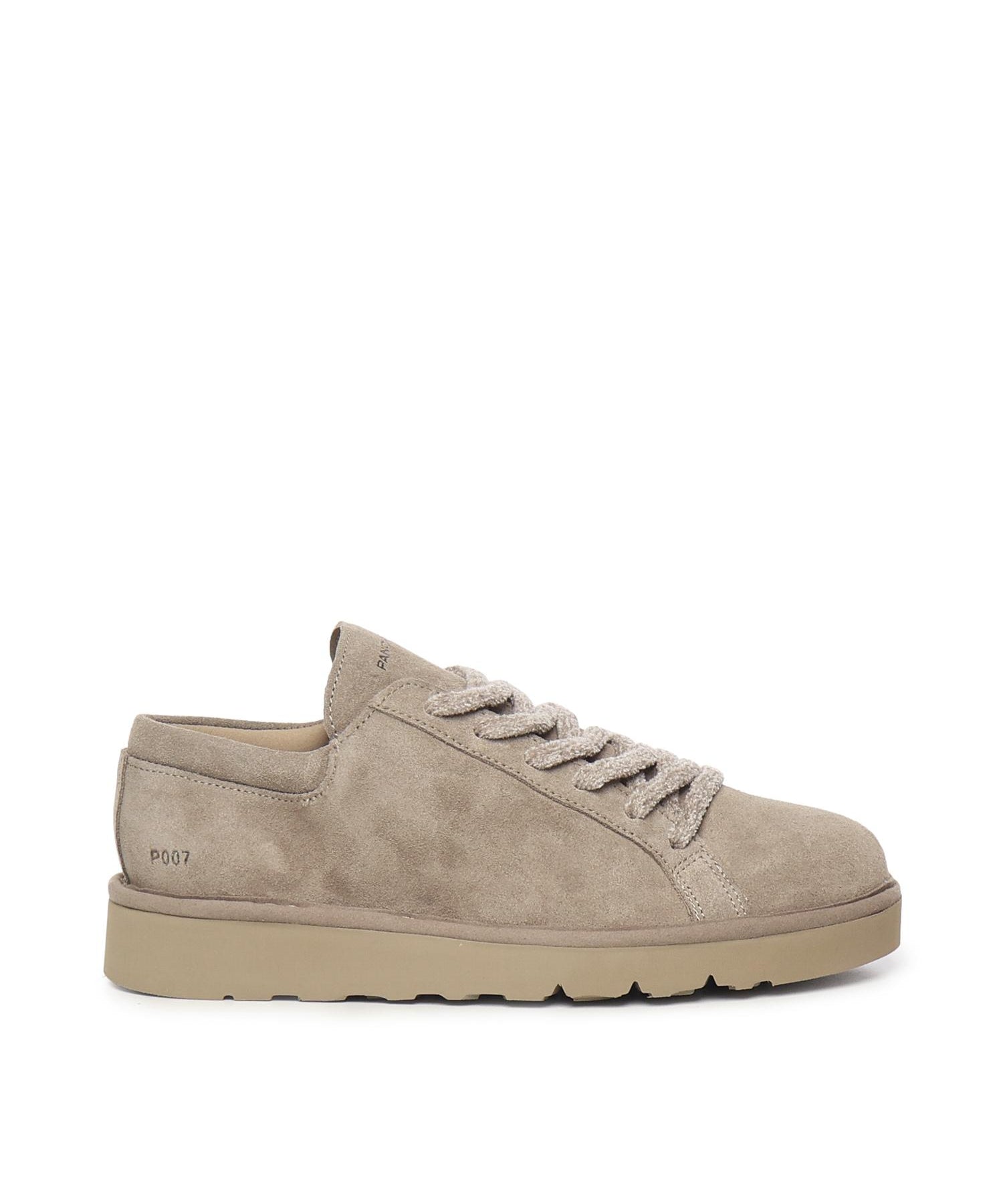 Scarpe stringate in nabuk<BR/> P007M001 0172D013P007 PANCHIC 