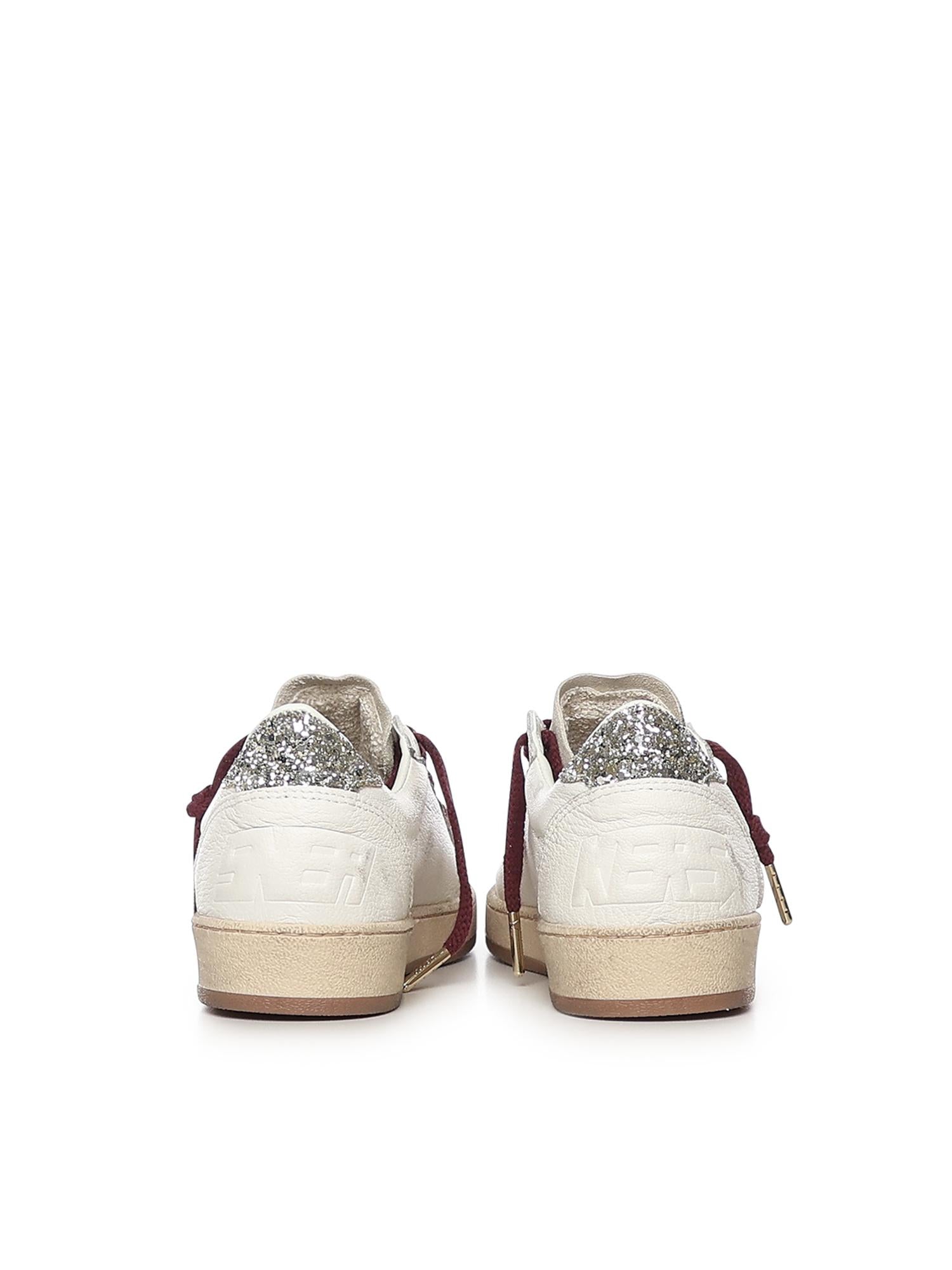 Sneaker Ball Star in pelle GWF00117 F00806812382 GOLDEN GOOSE 