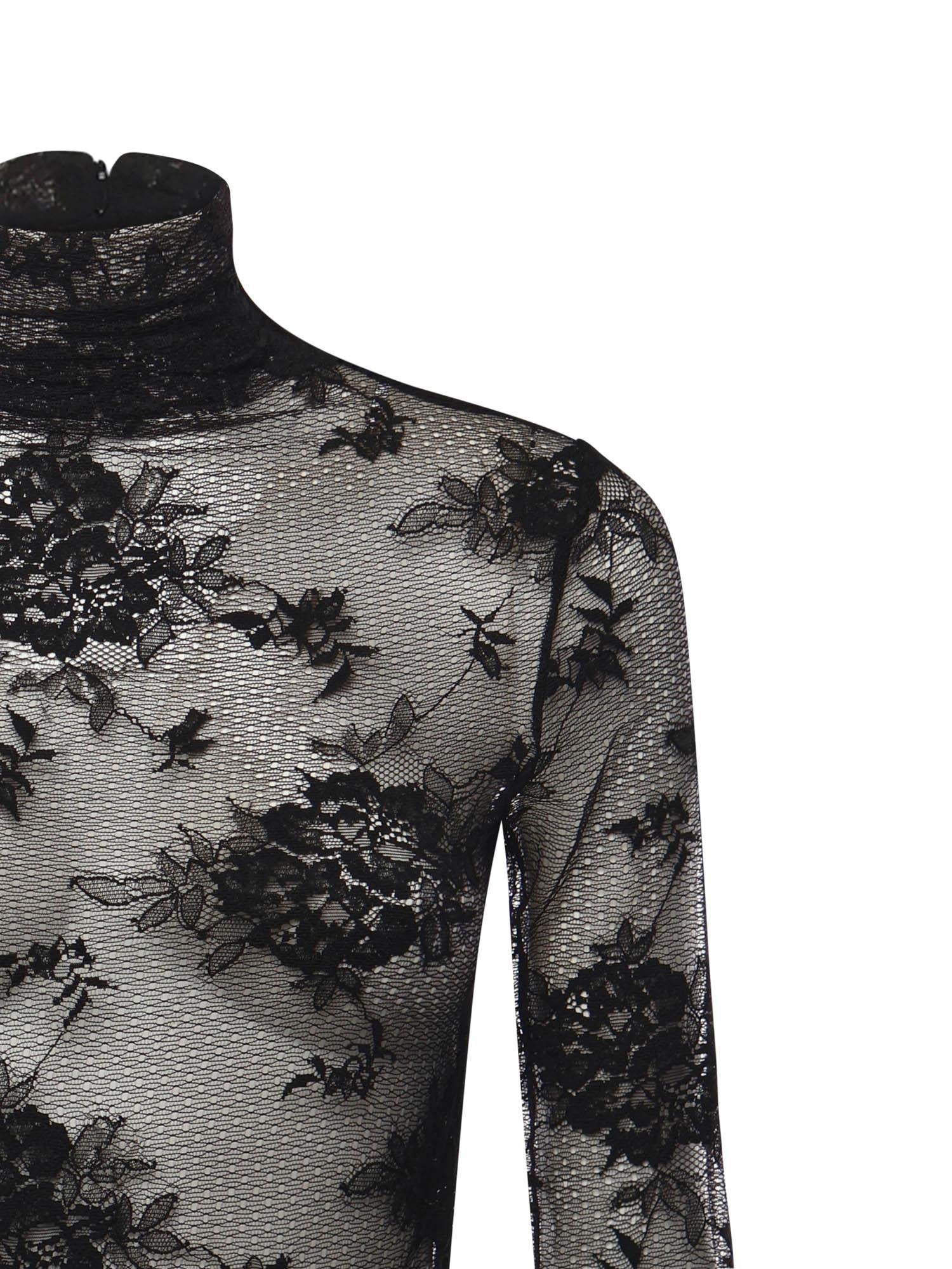 Body Ziggy in pizzo TM180736A TJC082BLACK THE ANDAMANE 