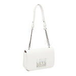 Borsa a spalla con logo degradé JC4254PP0MKD0 100 LOVE MOSCHINO 