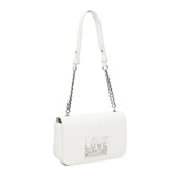 Borsa a spalla con logo degradé JC4254PP0MKD0 100 LOVE MOSCHINO 