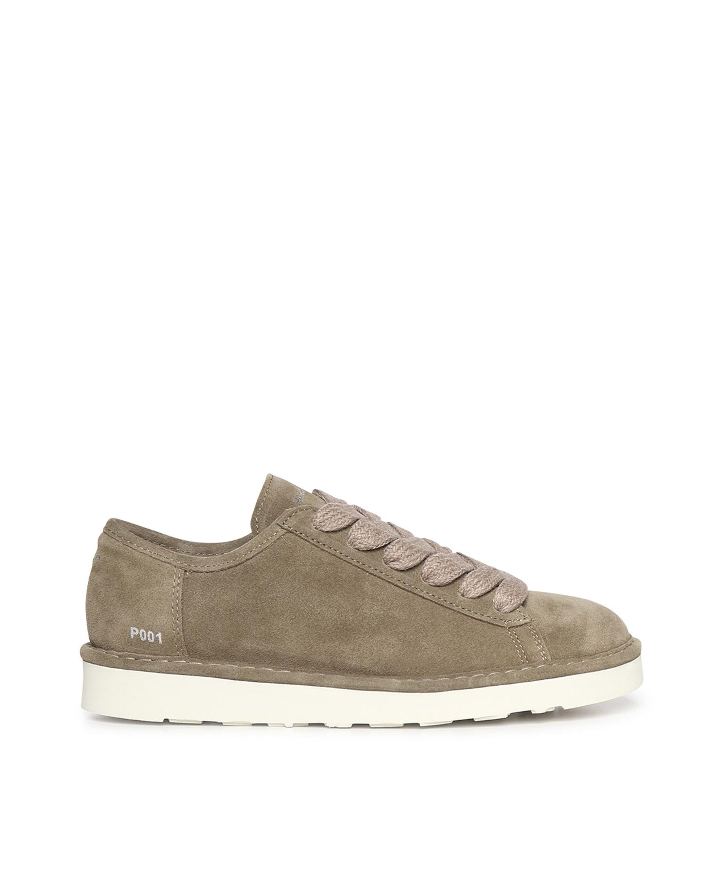 Sneaker P001 in camoscio P001M030 0206D024P001 PANCHIC 