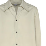 Camicia in twill di viscosa 762714 V35E01575 BOTTEGA VENETA 