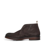 Stringate Super in camoscio<BR/> SUPER CAMOSCIOMORO GIULIANO GALIANO 