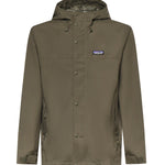Giacca impermeabile in nylon con logo 20850 BSNG PATAGONIA 