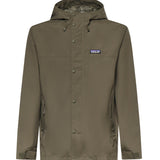 Giacca impermeabile in nylon con logo 20850 BSNG PATAGONIA 