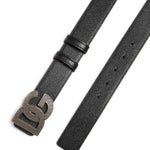Cintura con logo in pelle di vitello BC4943 AG6518B956 DOLCE & GABBANA 