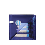 Foulard in seta con stampa 310212 785680002 FERRAGAMO 